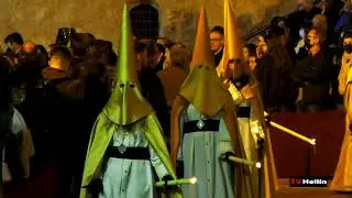 VIERNES SANTO EN HELLÍN -  Procesión del Santo Entierro - 2ª parte - 15 de abril de 2022