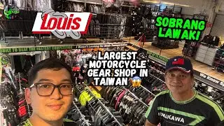Where to Buy Motorcycle Gears in Taiwan🇹🇼 | Louis Mottorad 