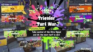 Grand Festival | Tricolor Battles | Day 2 (Part 2)