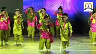 Apex International School - Song 3 - Jr. KG strawberry ( Unity in Diverseness) visit to panjab