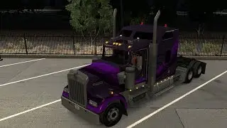 American Trucking Simulator with cheeky nutz and tazzienate
