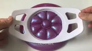 Satisfying Slime Pressing - SLIME ASMR VIDEO! #20