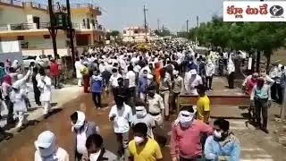 Lockdown#Katni,MP#Last Rites of DevPrabhakarShastriDadaji#SocialDistancing Violation