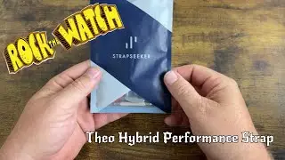 Theo Nylon & FKM Rubber Hybrid Performance Strap