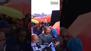 President Isaias Afewerki with his people 🫡 🇪🇷 #Eritrea