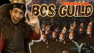 BOSS GUILD BROKOKOK, MERAPAT !! SEMOGA ADA ARMOR MERAH | Legend Of Ymir  #mediashareon