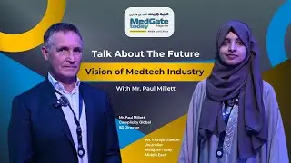 Interview with Paul Millett Cemplicity Global BD Director| MedGate Today