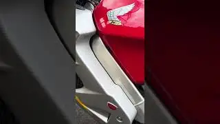 vfr800 rc46 cold start