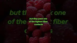 Raspberries: The Tiny Berry with Big Gut Benefit
