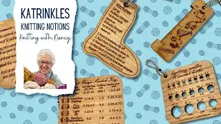 Katrinkles Mini Tools Demo with Nancy