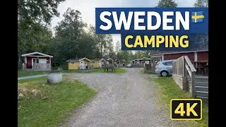 Walking Ursand Resort 🇸🇪 | Scenic Camping & Nature Walk (4K)