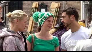 Filmopnames  met  Anna Raadsveld & Willem Voogd in film 'Get Lost!' (1)