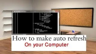 How to make auto refresh on your computer very easy | windows 7 , 8 , 10