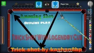 8 ball pool indirect shots