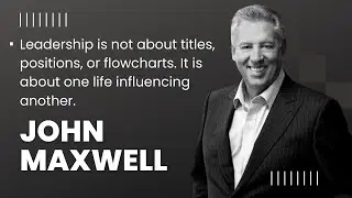 How Successful People Lead by John Maxwell