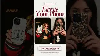 Elevate Your Phone Case Game!   Say goodbye to boring cases! #usa #uk #dubai #canada #phonecase