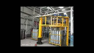 Automatic gas filling equipment