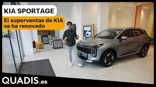 Nuevo KIA SPORTAGE 2026 - se renueva lo justo y necesario | Novedad / QUADIS.es