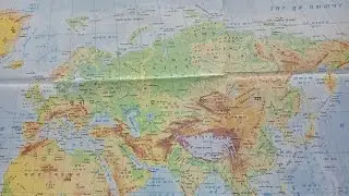 Russia And India Friendship/word map me Russia or India kaha pe hai/map🗺️show IndiaRussia friendship
