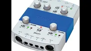 Tascam US-122 on Windows 7, 8 and 10.