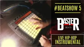 LIVE HIP-HOP INSTRUMENTAL | ABLETON PUSH + SAMPLE | 'Scared' #BEATSHOW 5