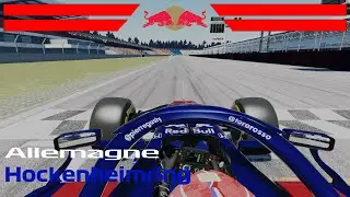 2019 Toro Rosso STR-14 // Hockenheimring // Asseto Corsa