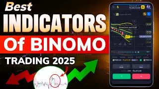 Binomo Best Indicator Strategy 2025 | Binomo Best Trading Strategy 2025 | Binomo | Works in Mobile📱