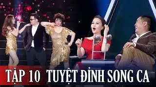 Tuyệt Đỉnh Song Ca Tập 10: Minh Vy & Cẩm Ly cười nghiêng ngả trước màn 