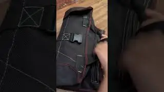 Powerbuilt - 5 Pocket Roll Up Tool Bag