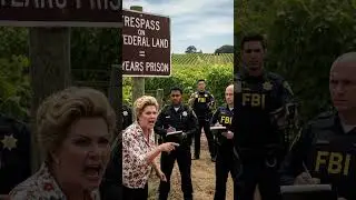 HOA Karen Ordered My Arrest at the Vineyard &mdash; 5 Minutes Later, the Feds Schooled Her #shorts #hoa