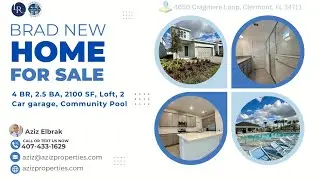 🏠 New home for sale in the beautiful Orlando area! Don't miss out on this amazing opportunity t...