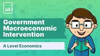 Monetary Policy | Government Macroeconomic Intervention | A Level Economics 9708