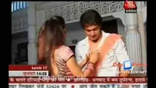 Gaurav Khanna (Abeer) and Yami Gautam (Leher) - SBB - 09th June 2010