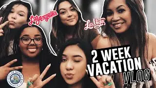 i traveled for 2 weeks straight | Las Vegas, Morro Bay, Los Angeles Vlog