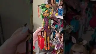 #коллекция #монстерхай #monsterhigh #monsterhighg3 #винкс #winx #мх #mh #Клодин #лагуна #Блум #дж3