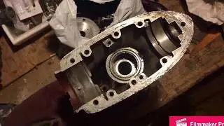 1957 johnson 35 hp lower unit re seal