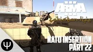 ARMA 3: Takistan Life Mod &mdash; NATO Insertion &mdash; Part 22 &mdash; Christmas Carols!