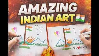 Amazing Indian Art #drawing #art 