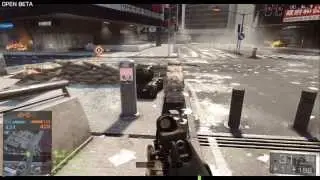 Uncut BF4 beta gameplay from the xbox 360