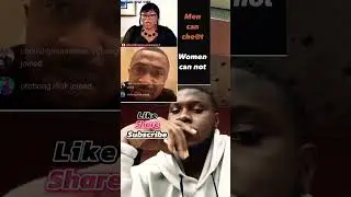 Men can cheat | women can't cheat | justify your answer