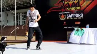 Judge Showcase - Pop Bisun (D.Oulawz Crew) - Beat It 2013