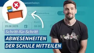 IServ-Modul &raquo;Abwesenheiten&laquo; (neue Version): Krankmeldungen, Abmeldungen & Co. der Schule mitteilen