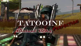 SWTOR Swoop Racing - Blatant Beks Perfection Tatooine