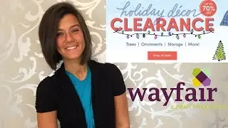 Wayfair: Up to 70% Off Holiday Decor Clearance!