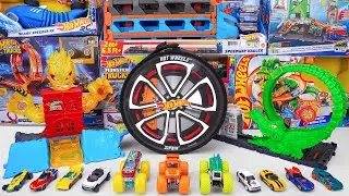 Hot Wheels Collection Unboxing Review ASMR | Hot Wheels Gator Loop Attack Play Set