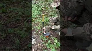 А как можно еще приготовить яйцо на природе? #camping #survival #провыживание #outdoors #лесной