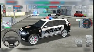 Driving simulator, car games, police games, car games, Android games, Android Gameplay