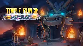 Temple run 2 | twilight palace map | gameplay video
