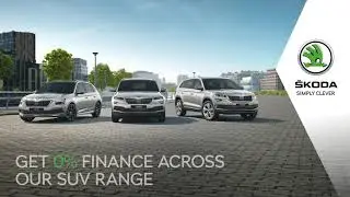 0% on the &Scaron;koda SUV range at Mullingar Autos &Scaron;koda