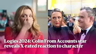 Logies 2024: Colin From Accounts star reveals X-rated reaction to his character | Yahoo Australia